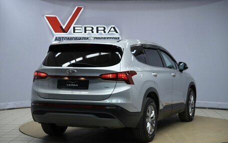 Hyundai Santa Fe IV, 2021 год, 3 290 000 рублей, 5 фотография