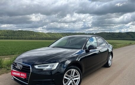 Audi A4, 2018 год, 2 200 000 рублей, 3 фотография
