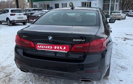 BMW 5 серия, 2019 год, 3 490 000 рублей, 4 фотография