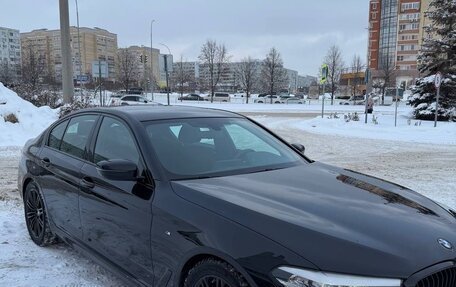 BMW 5 серия, 2019 год, 3 490 000 рублей, 16 фотография