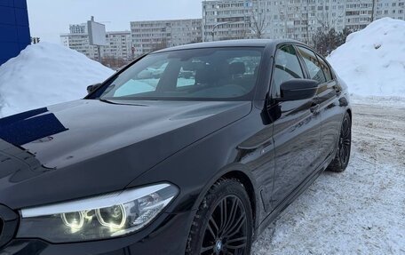 BMW 5 серия, 2019 год, 3 490 000 рублей, 12 фотография