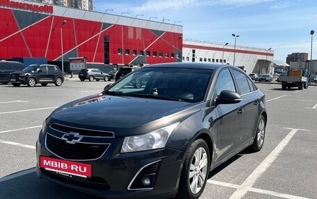 Chevrolet Cruze II, 2013 год, 730 000 рублей, 2 фотография