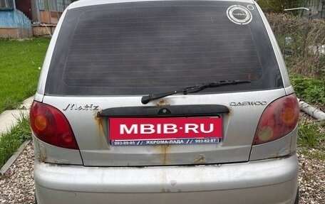 Daewoo Matiz I, 2010 год, 125 000 рублей, 5 фотография