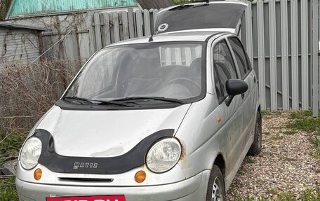Daewoo Matiz I, 2010 год, 125 000 рублей, 3 фотография