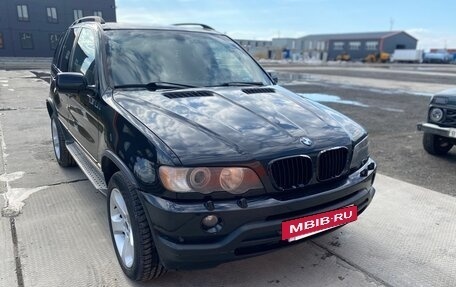 BMW X5, 2003 год, 900 000 рублей, 8 фотография