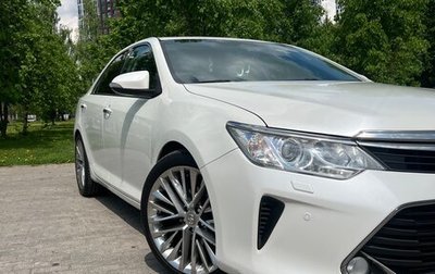 Toyota Camry, 2016 год, 2 100 000 рублей, 1 фотография