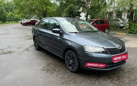 Skoda Rapid I, 2016 год, 870 000 рублей, 2 фотография