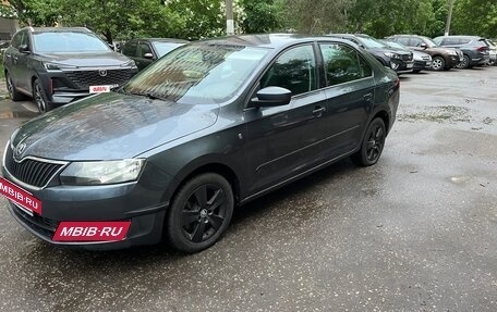 Skoda Rapid I, 2016 год, 870 000 рублей, 3 фотография
