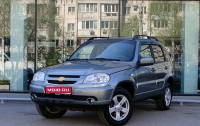 Chevrolet Niva I рестайлинг, 2016 год, 697 000 рублей, 1 фотография