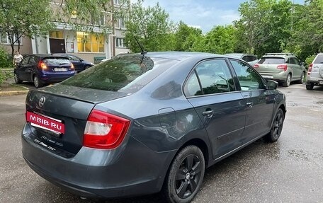 Skoda Rapid I, 2016 год, 870 000 рублей, 4 фотография
