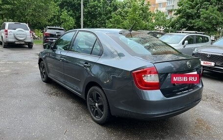 Skoda Rapid I, 2016 год, 870 000 рублей, 6 фотография