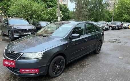 Skoda Rapid I, 2016 год, 870 000 рублей, 7 фотография