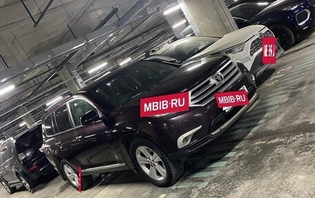 Toyota Highlander III, 2011 год, 1 300 000 рублей, 2 фотография