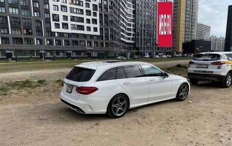Mercedes-Benz C-Класс, 2017 год, 2 590 000 рублей, 18 фотография