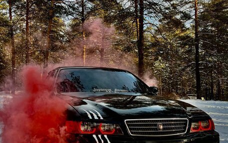 Toyota Chaser VI, 1998 год, 750 000 рублей, 4 фотография