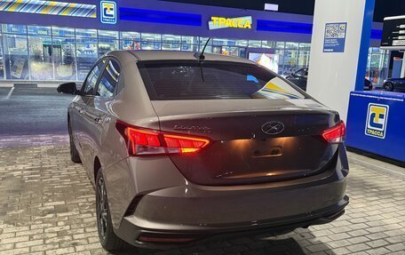 Hyundai Solaris II рестайлинг, 2022 год, 1 670 000 рублей, 4 фотография