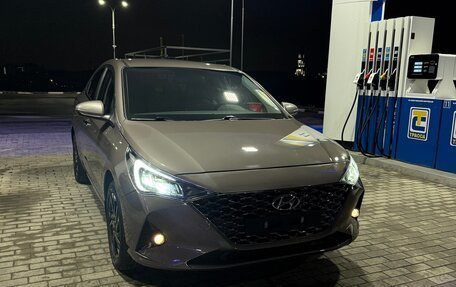 Hyundai Solaris II рестайлинг, 2022 год, 1 670 000 рублей, 9 фотография