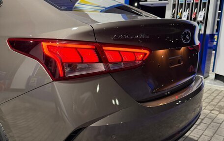 Hyundai Solaris II рестайлинг, 2022 год, 1 670 000 рублей, 5 фотография
