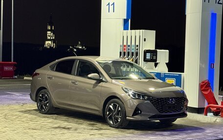 Hyundai Solaris II рестайлинг, 2022 год, 1 670 000 рублей, 11 фотография