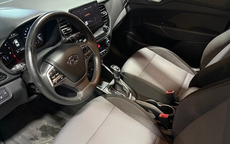 Hyundai Solaris II рестайлинг, 2022 год, 1 670 000 рублей, 24 фотография