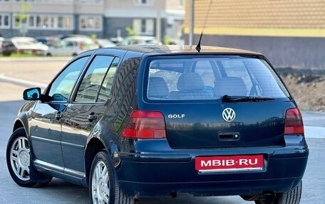 Volkswagen Golf IV, 1999 год, 159 000 рублей, 5 фотография
