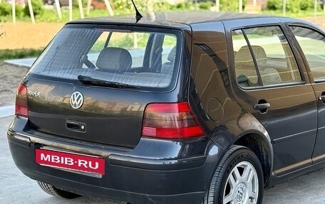 Volkswagen Golf IV, 1999 год, 159 000 рублей, 15 фотография