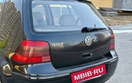 Volkswagen Golf IV, 1999 год, 159 000 рублей, 17 фотография