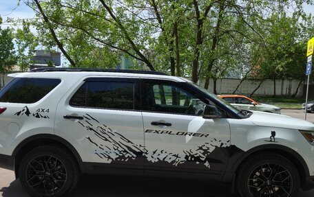 Ford Explorer VI, 2018 год, 3 800 000 рублей, 4 фотография