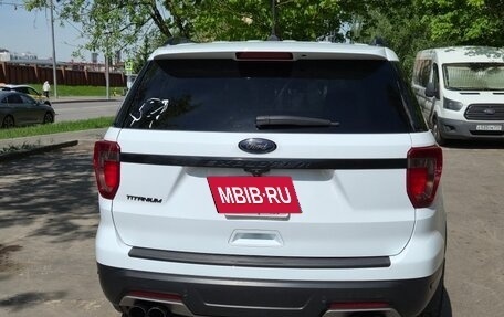 Ford Explorer VI, 2018 год, 3 800 000 рублей, 3 фотография