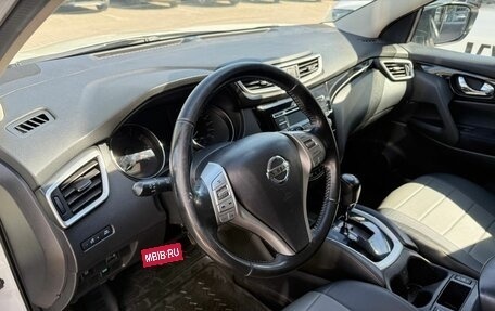 Nissan Qashqai, 2017 год, 1 637 000 рублей, 10 фотография