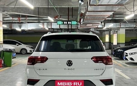 Volkswagen T-Roc I, 2022 год, 1 630 000 рублей, 4 фотография