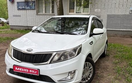 KIA Rio III рестайлинг, 2014 год, 500 000 рублей, 1 фотография