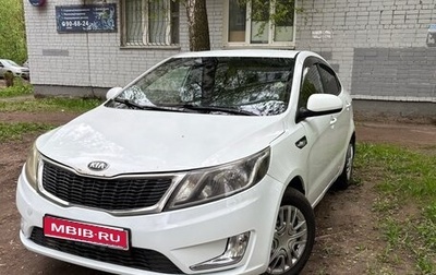 KIA Rio III рестайлинг, 2014 год, 500 000 рублей, 1 фотография