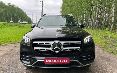 Mercedes-Benz GLS, 2021 год, 9 500 000 рублей, 1 фотография