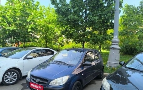 Hyundai Getz I рестайлинг, 2010 год, 265 000 рублей, 1 фотография