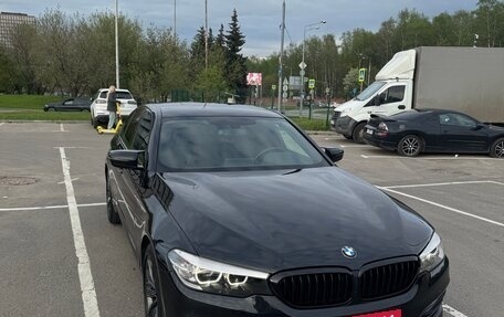 BMW 5 серия, 2017 год, 3 100 000 рублей, 1 фотография