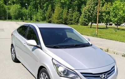 Hyundai Solaris II рестайлинг, 2015 год, 970 000 рублей, 1 фотография