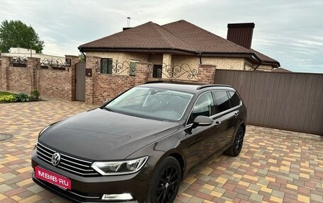 Volkswagen Passat B8 рестайлинг, 2018 год, 1 495 000 рублей, 1 фотография