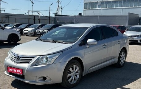 Toyota Avensis III рестайлинг, 2009 год, 900 000 рублей, 1 фотография