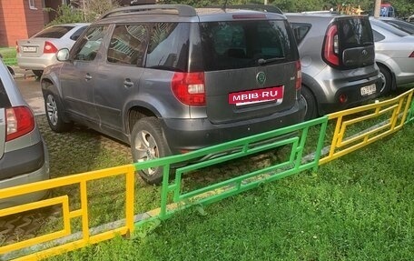 Skoda Yeti I рестайлинг, 2011 год, 660 000 рублей, 19 фотография