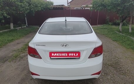 Hyundai Solaris II рестайлинг, 2016 год, 890 000 рублей, 6 фотография