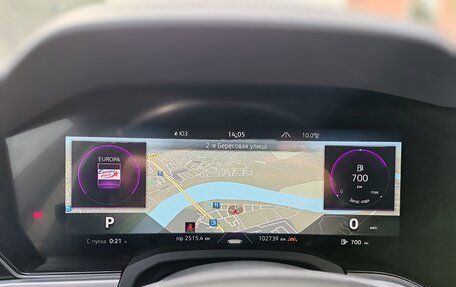 Volkswagen Touareg III, 2020 год, 5 700 000 рублей, 22 фотография