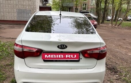 KIA Rio III рестайлинг, 2014 год, 500 000 рублей, 4 фотография