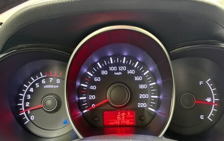 KIA Rio III рестайлинг, 2014 год, 500 000 рублей, 15 фотография