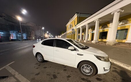 KIA Rio III рестайлинг, 2014 год, 500 000 рублей, 8 фотография