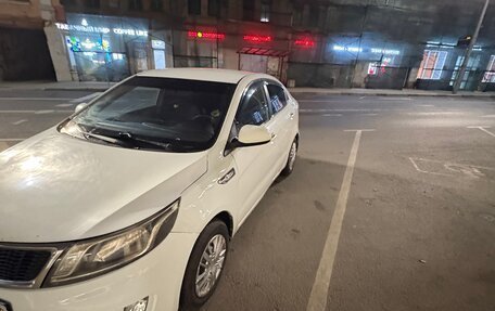 KIA Rio III рестайлинг, 2014 год, 500 000 рублей, 11 фотография
