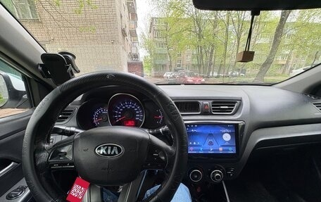 KIA Rio III рестайлинг, 2014 год, 500 000 рублей, 14 фотография