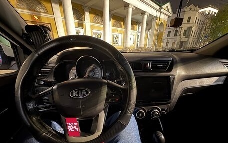 KIA Rio III рестайлинг, 2014 год, 500 000 рублей, 13 фотография