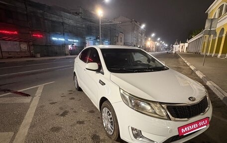 KIA Rio III рестайлинг, 2014 год, 500 000 рублей, 10 фотография