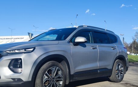Hyundai Santa Fe IV, 2019 год, 2 750 000 рублей, 4 фотография